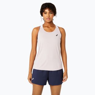 Dámské tenisové tílko tank top ASICS Court Tank watershed rose/brilliant white