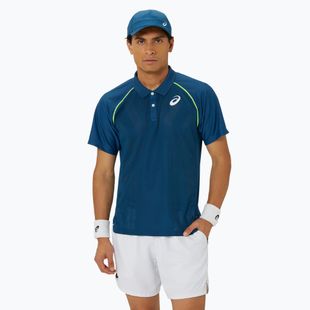 Pánské polo tričko ASICS Match Actibreeze mako blue