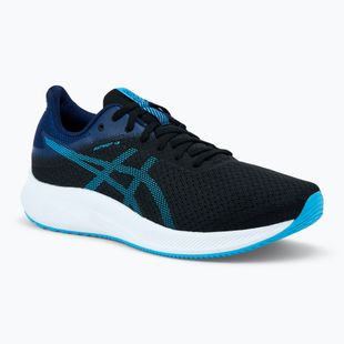 Pánské běžecké boty  ASICS Patriot 13 black/digital aqua