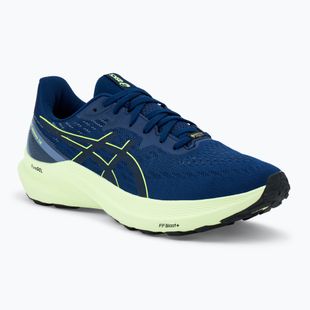 Pánské běžecké boty  ASICS GT-2000 12 GTX blue expanse/safety yellow