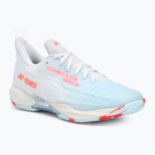 Dámské boty YONEX Cascade Drive 2 white/ water blue