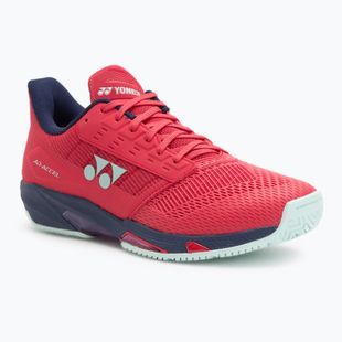 Pánské tenisové boty YONEX Power Cushion Ad-Accel sunsed red