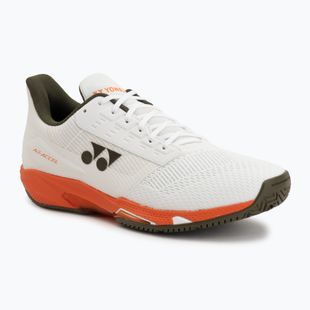 Pánské tenisové boty YONEX Power Cushion Ad-Accel white/orange