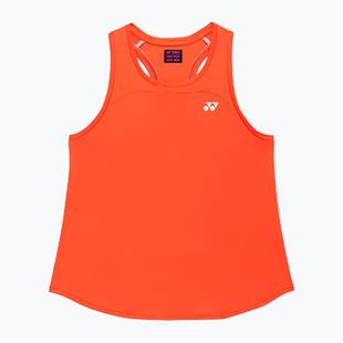 Dámské tenisové tričko YONEX 16853 Practice Tank In cyber orange