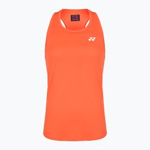 Dámské tenisové tričko YONEX 16853 Practice Tank In cyber orange