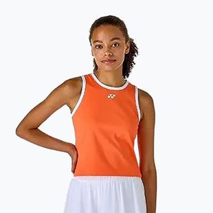 Dámské tenisové tričko YONEX 16852 Practice In cyber orange