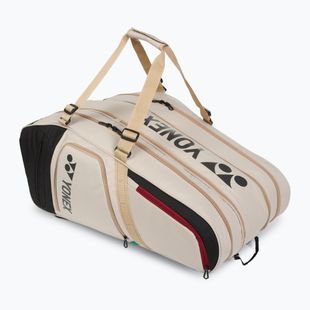 Tenisová taška YONEX 726212 Gearlogic Racket Bag 12 pcs beige