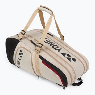 Tenisová taška YONEX 72629 Gearlogic Racket Bag 9 pcs beige