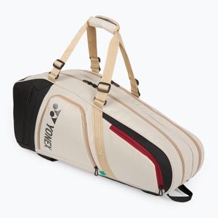 Tenisová taška YONEX 72626 Gearlogic Racket Bag 6 pcs beige