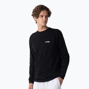 Pánské tenisové tričko Longsleeve YONEX 16879 Practice black