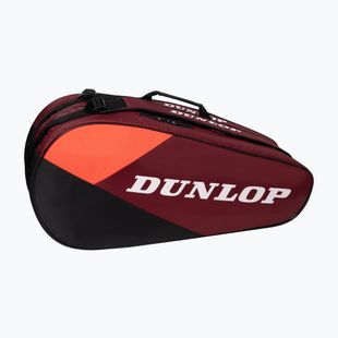 Tenisová taška Dunlop CX-Club 10 RKT black/red