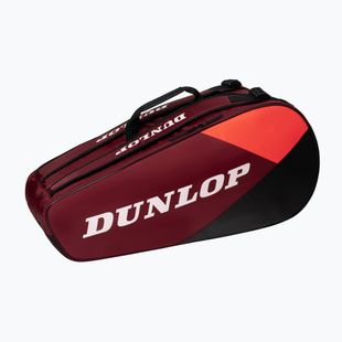 Tenisová taška Dunlop CX-Club 6 RKT red/black/red