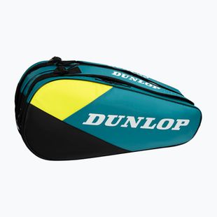 Tenisová taška Dunlop SX-Club 6 RKT teal/black/yellow
