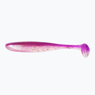 Keitech Easy Shiner Grape Stardust gumová nástraha 4560262635175