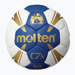 Míč na házenou Molten H0C1300-BW-HS white velikost 0