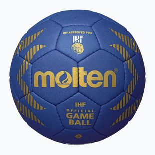 Míč na házenou  Molten H3A5000-B IHF OFFICIAL BALL blue velikost 3