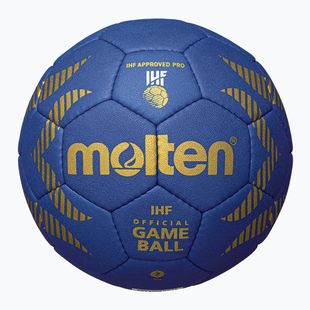 Míč na házenou  Molten H2A5000-B IHF OFFICIAL BALL blue velikost 2