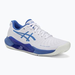 Dámské tenisové boty ASICS Gel-Challenger 14 Clay W white/blue coast