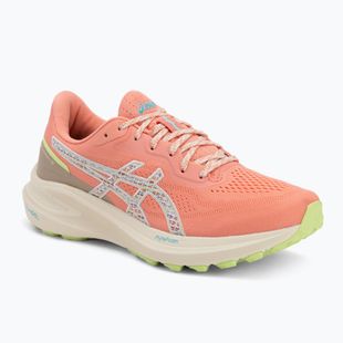 Dámské běžecké boty ASICS GT-1000 13 TR nature bathing/guava