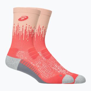 Ponožky ASICS Performance Run Crew coral reef/mojave