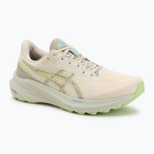Pánské běžecké boty ASICS GT-1000 13 TR nature bathing/lime green