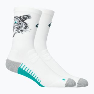 Ponožky ASICS Performance Run Crew brilliant white/wave teal