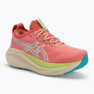 Dámské běžecké boty ASICS Gel-Nimbus 27 lnature bathing/guava