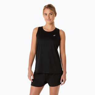 Dámské běžecké tílko tank top  Asics Core Tank performance black