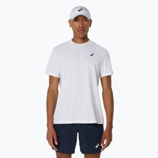 Pánské tenisové tričko ASICS Court Top brilliant white