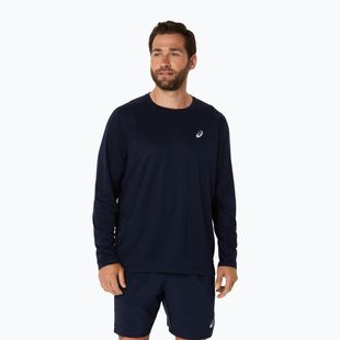 Pánské běžecké tričko Longsleeve ASICS Core LS midnight
