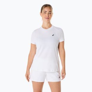 Dámské tenisové tričko  ASICS Court Top W brilliant white