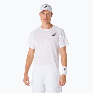 Pánské tenisové tričko ASICS Match Actibreeze Top brilliant white