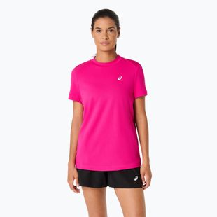 Dámské tenisové tričko  ASICS Court Top W pink rave