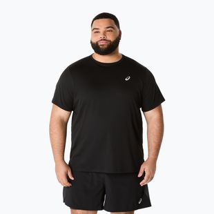Pánské běžecké tričko ASICS Core performance balck