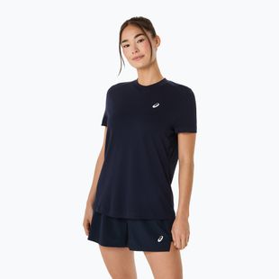 Dámské tenisové tričko  ASICS Court Top W midnight