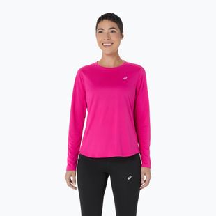 Dámské běžecké tričko Longsleeve  ASICS Core LS pink rave