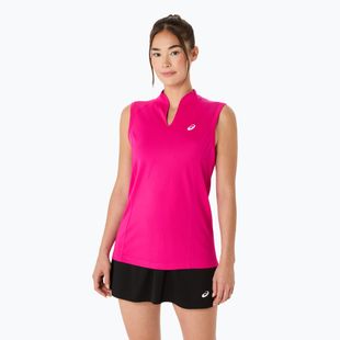 Dámské tenisové tričko ASICS Court Tank W pink rave
