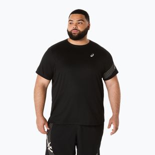 Pánské běžecké tričko ASICS  Icon SS Top performance black