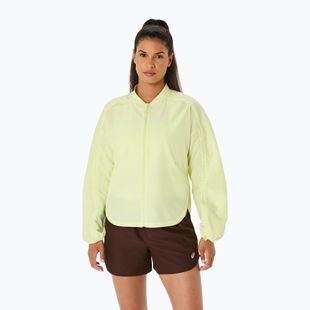 Dámská běžecká bunda   ASICS Nagino Run Adjustable huddle yellow