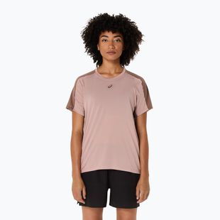 Dámské běžecké tričko ASICS Fujitrail Elite Top neutral pink/taupe grey