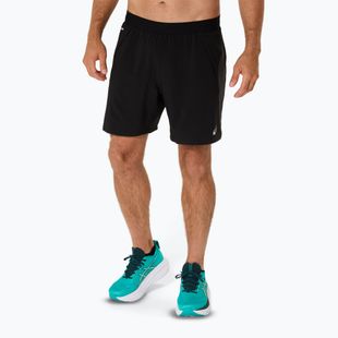 Pánské běžecké šortky  ASICS Road 7IN performance black/graphite grey