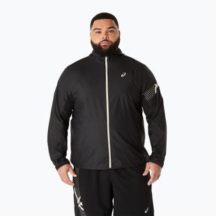 Pánská běžecká bunda  ASICS Icon performance black