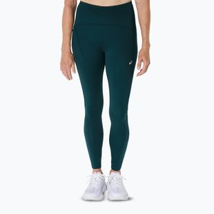 Dámské běžecké legíny ASICS Road High Waist saxon green