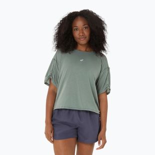 Dámské běžecké tričko ASICS Nagino Run Adjustable Top monument blue