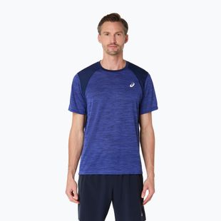 Pánské běžecké tričko ASICS Road Top dark cobalt