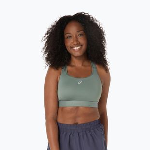 Tréninková podprsenkaASICS Road Compression ink teal/golden yellow