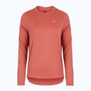 Dámské běžecké tričko Longsleeve ASICS Core LS Top dark pink clay
