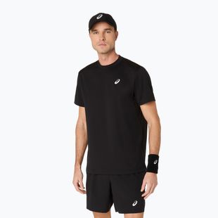 Pánské tenisové tričko ASICS Court Top performance black