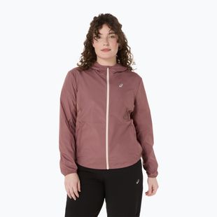 Dámská běžecká bunda ASICS Core rubble red