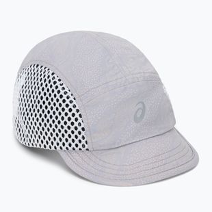 Kšiltovka ASICS Fujitrail rainstorm grey/pale apricot
